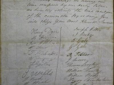 Petition to work the allotment on Sundays