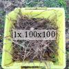 Photo of a basket of dried weed roots